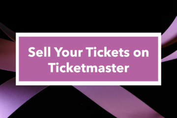 How to Sell Tickets on Ticketmaster