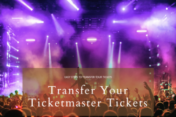 transfer tickets on ticketmaster