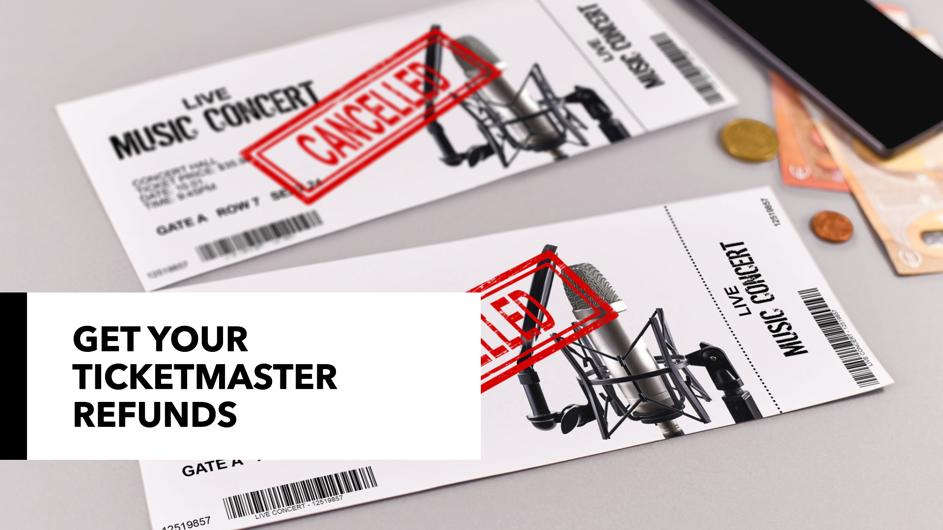 Ticketmaster Refunds, Fan Verifications, and Resale Woes