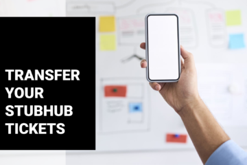 Transfer Tickets on StubHub