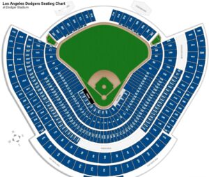 How Many Seats Are There at Dodger Stadium