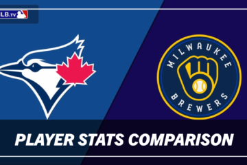 Toronto Blue Jays vs. Milwaukee Brewers Match Player Stats