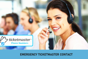 How to Contact Ticketmaster