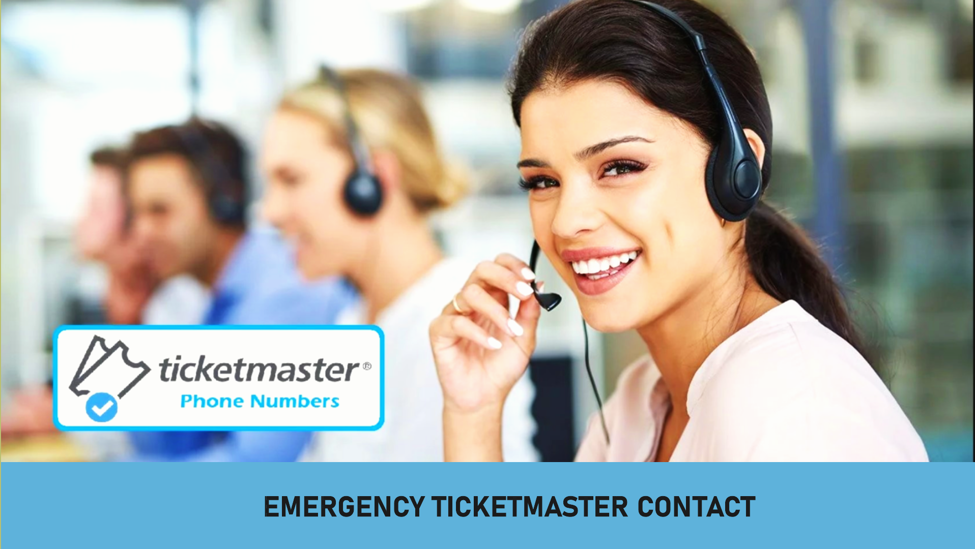 How to Contact Ticketmaster