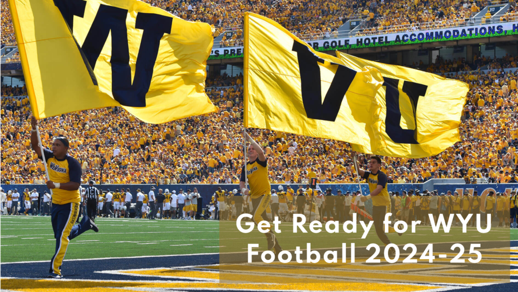 WVU Football Tickets Go On Sale 2024-25