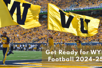 WVU Football Tickets Go On Sale 2024-25