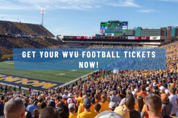 WVU Football Tickets