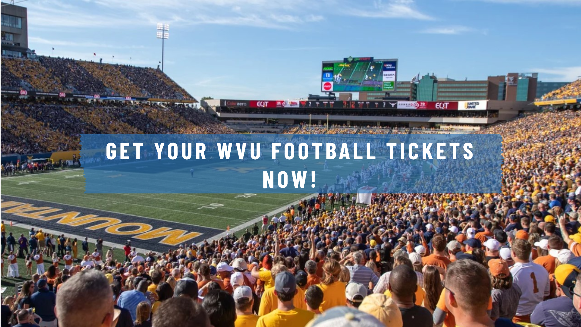 WVU Football Tickets