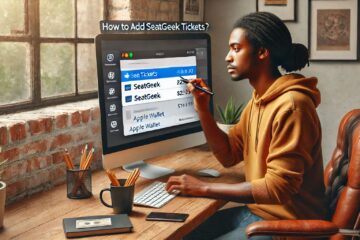 How to Add Seatgeek Tickets to Apple Wallet