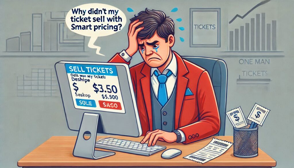 Ticket Sell With Smart Pricing