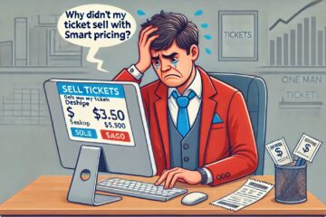 Ticket Sell With Smart Pricing