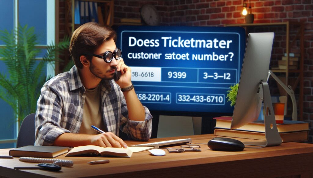 Does Ticketmaster Answer the Phone