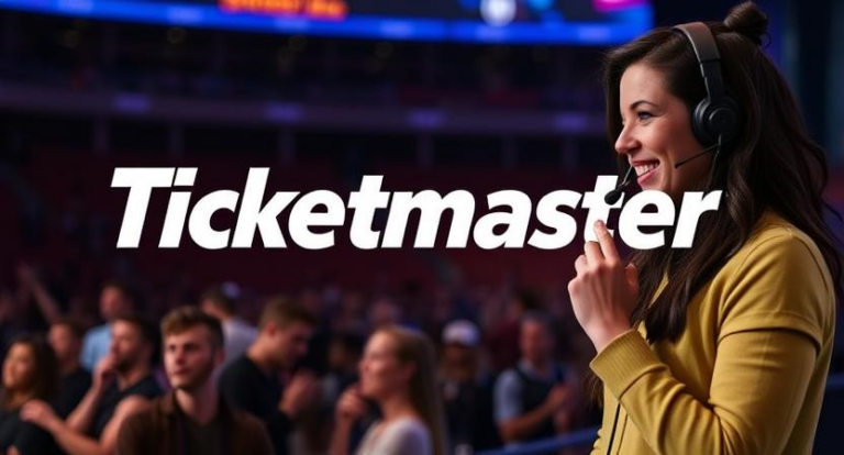 Ticketmaster customer service email for help