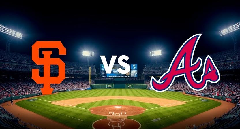 San Francisco Giants vs Atlanta Braves tickets