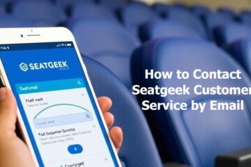 Seatgeek customer service email