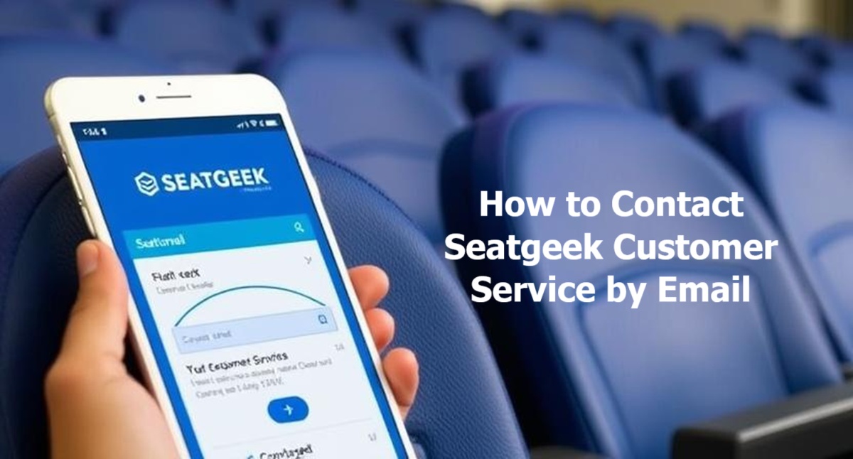 Seatgeek customer service email