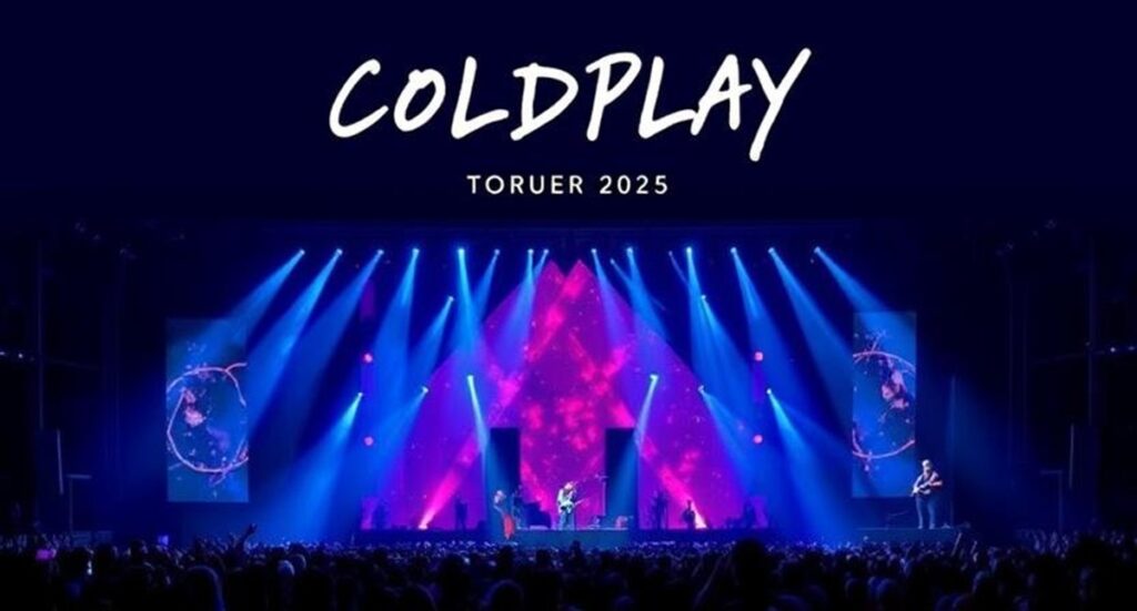 Coldplay Tour 2025 How to Get Tickets Before They Sell Out