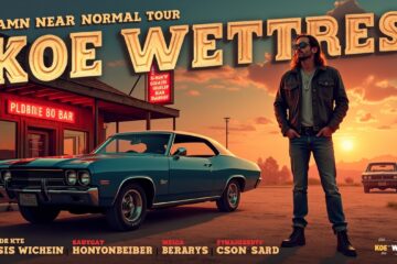 koe wetzel damn near normal tour,
