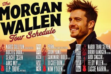 Morgan Wallen Tour Schedule 2025