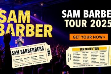 Sam Barber Tour Tickets