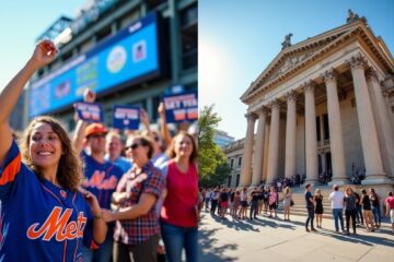 Mets Tickets or Met Museum Tickets for Your NYC Visit