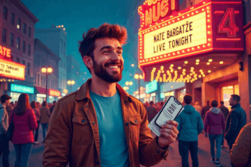 Nate Bargatze Tickets