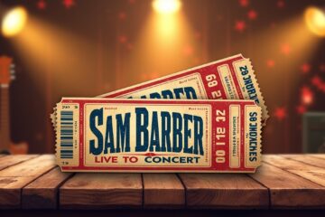 sam barber concert tickets,