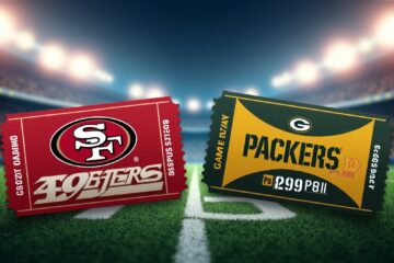 49ers vs Packers Tickets