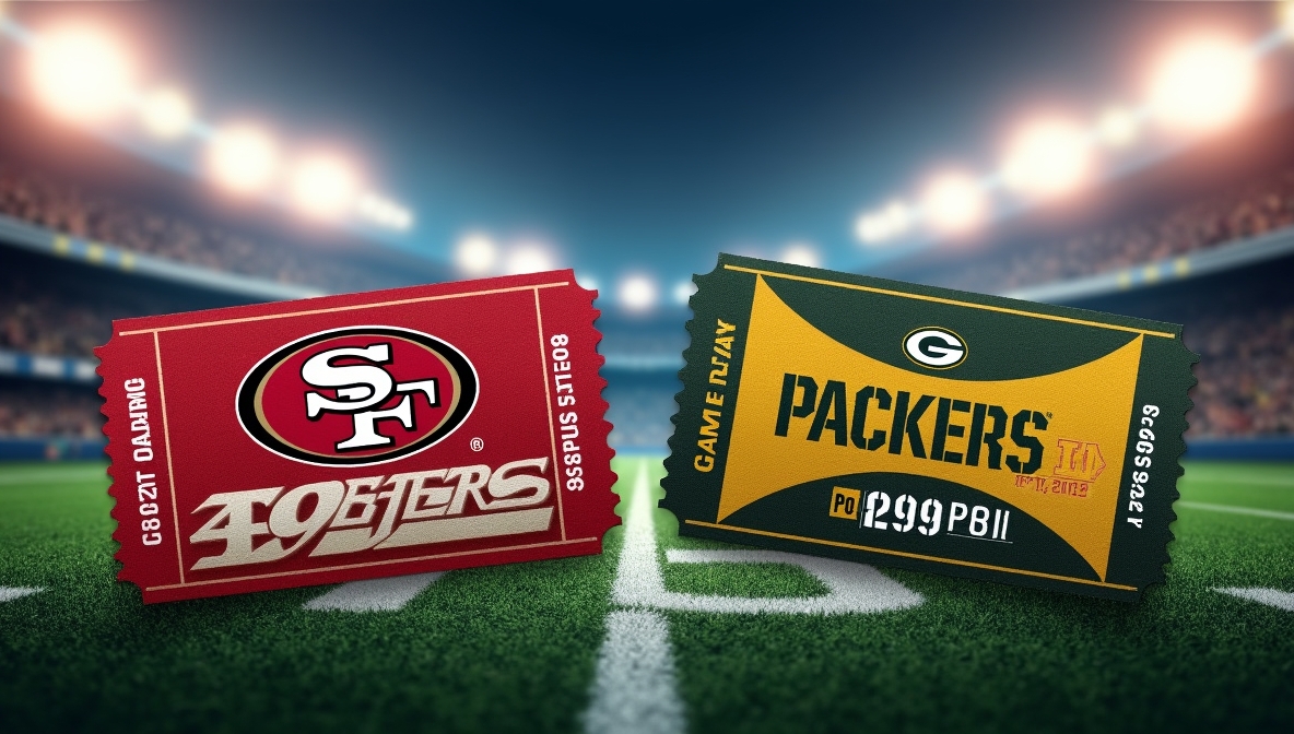 49ers vs Packers Tickets