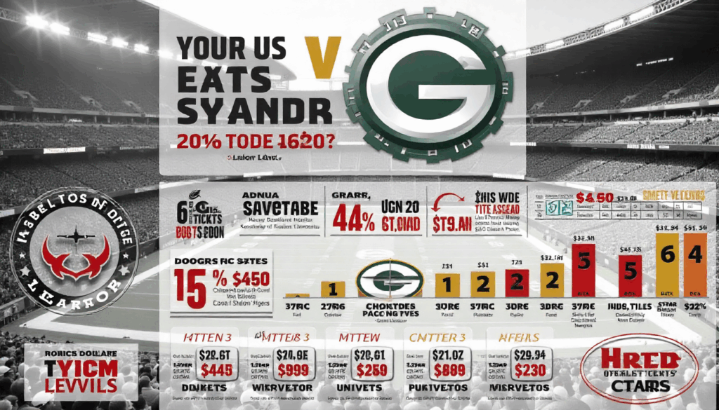 How Much Do 49ers vs Packers Tickets Cost