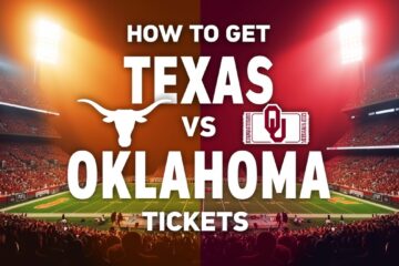 Texas vs Oklahoma Tickets