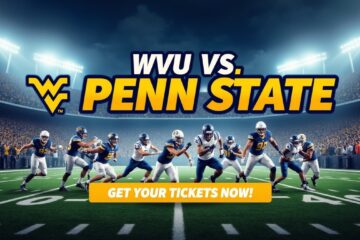 WVU Football vs. Penn State Tickets,