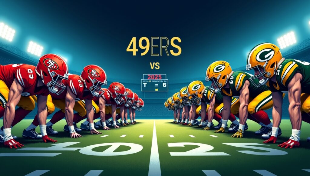 When and Where Will the 49ers vs Packers Play in 2025