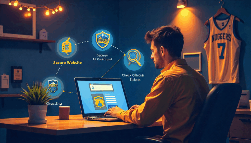 Denver Nuggets Tickets Online Safely