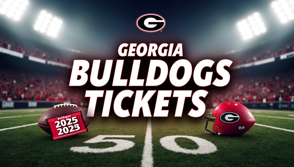 Georgia Bulldog tickets