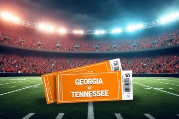 Georgia vs Tennessee Football Tickets
