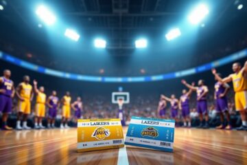 Lakers vs Denver Nuggets Tickets