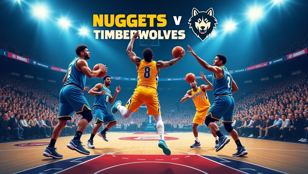 Nuggets vs Timberwolves
