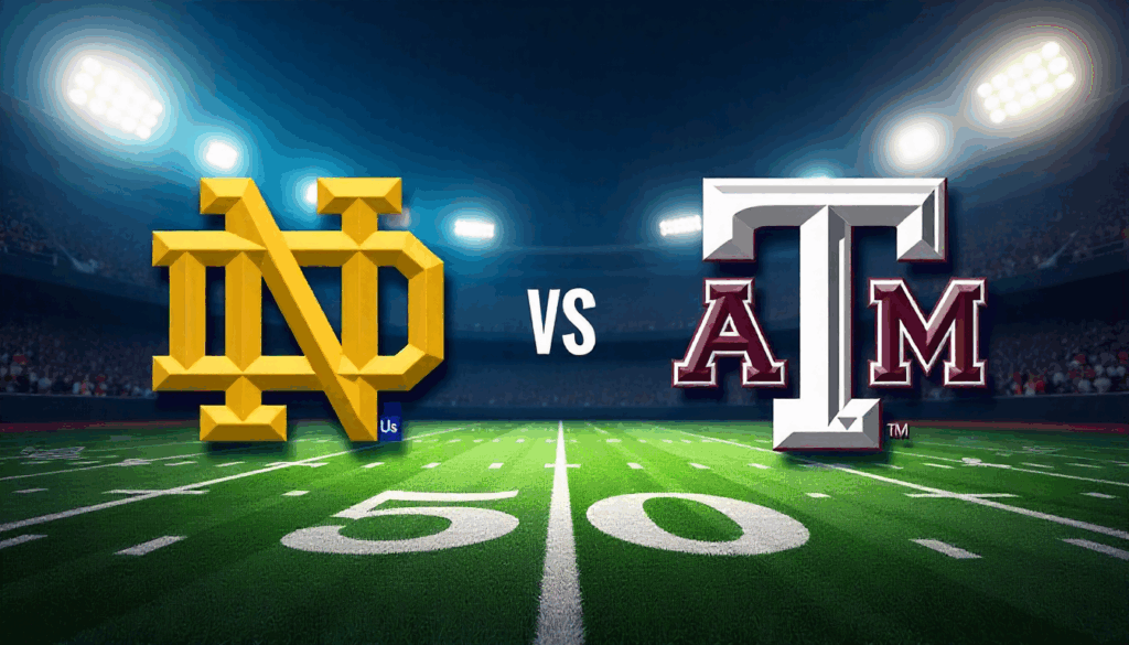 Notre Dame vs Texas A&M