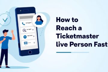 Ticketmaster Live Person Phone Number