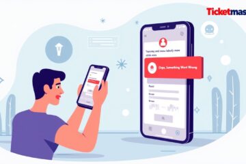 Ticketmaster Oops Something Went Wrong