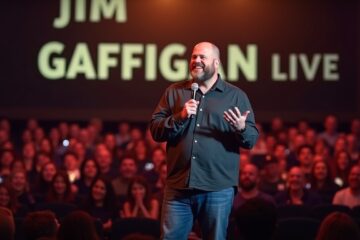 Jim Gaffigan Tickets