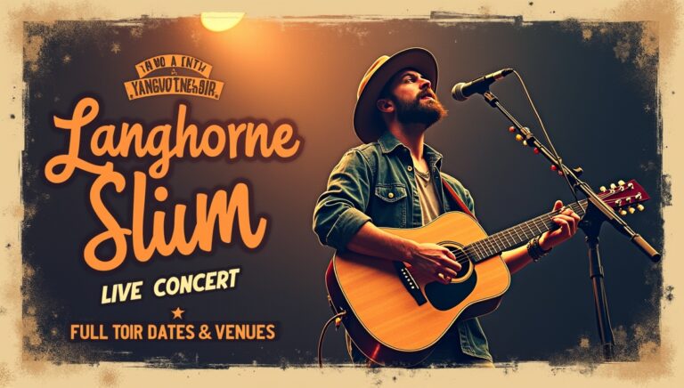 Langhorne Slim Live Concert