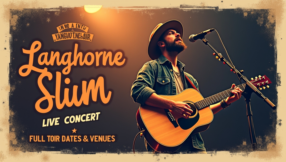 Langhorne Slim Live Concert