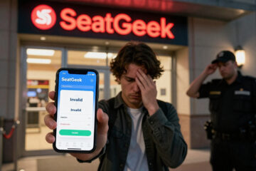 SeatGeek Tickets Invalid