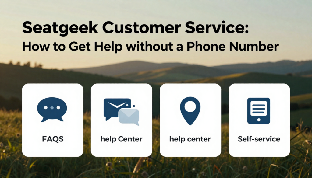 Seatgeek Customer Service