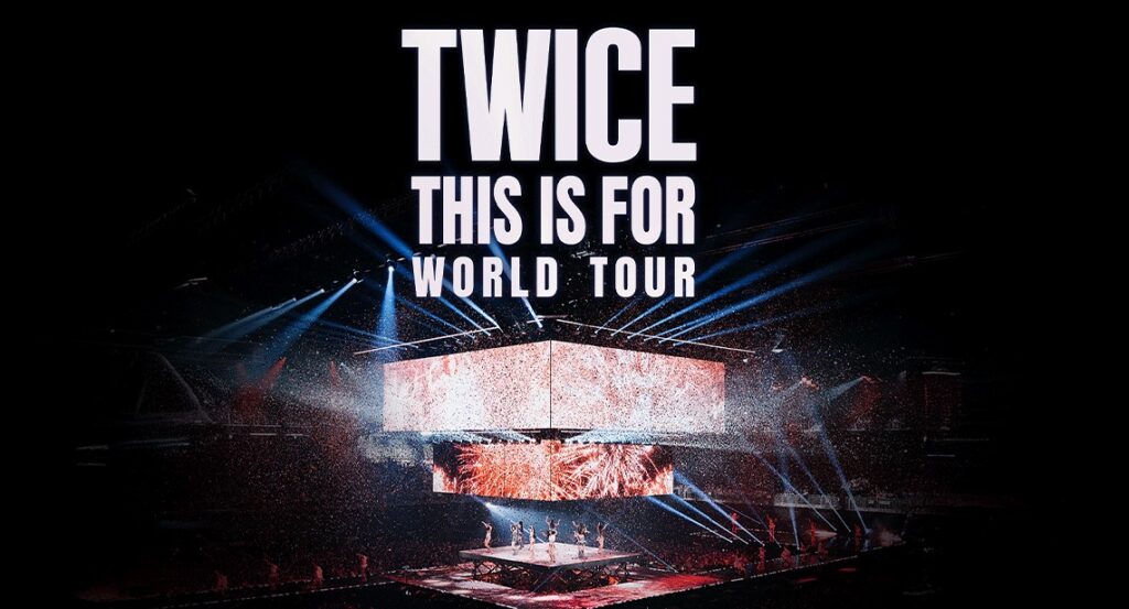 Buying TWICE Tickets for the 2026 World Tour