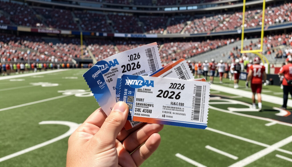 NCAA Football Tickets