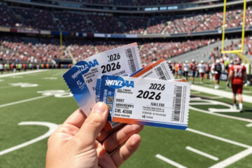 NCAA Football Tickets