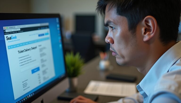 SeatGeek Ticket Delivery Delayed